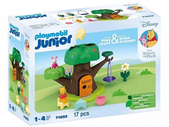 Set de figurine Junior Disney Casa în copacul lui Winnie și Purceluș