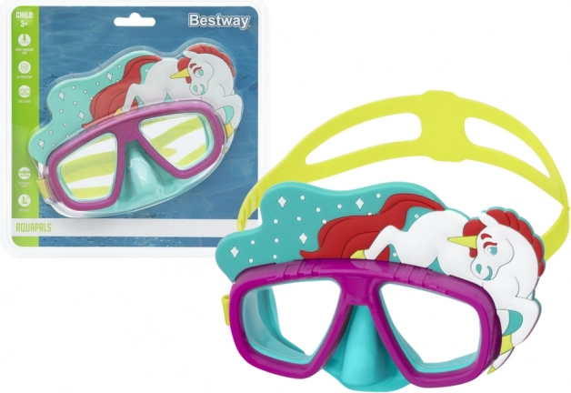 Ochelari pentru înot copii Unicorn Bestway