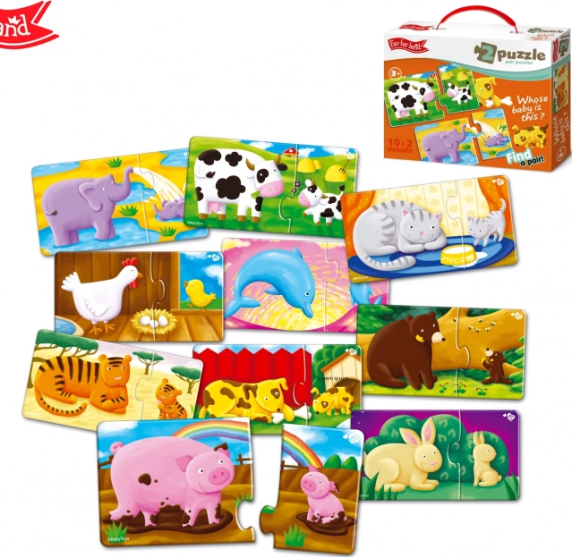 Puzzle dublu Far Far Land