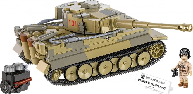 Set construcție Tiger Panzer VI
