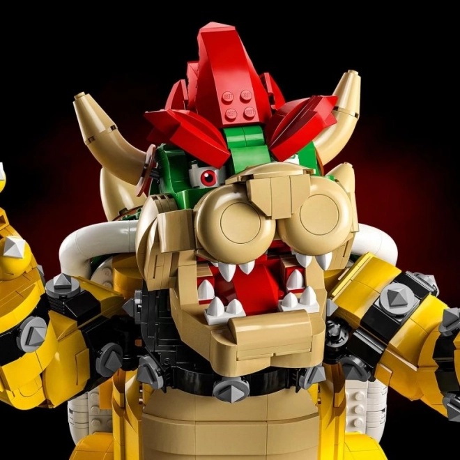 Figurina Legendarul Bowser LEGO Super Mario