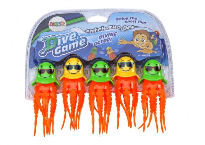 Set de scufundare meduze jucării de baie