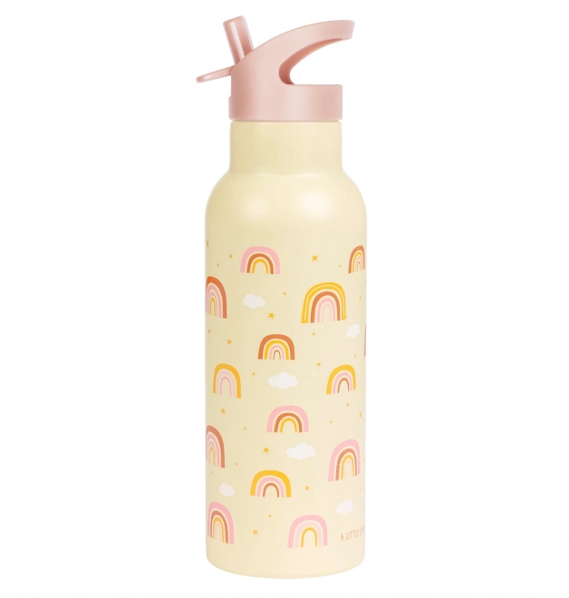 A Little Lovely Company Sticlă de băut din oțel inoxidabil 500 ml – Spirit