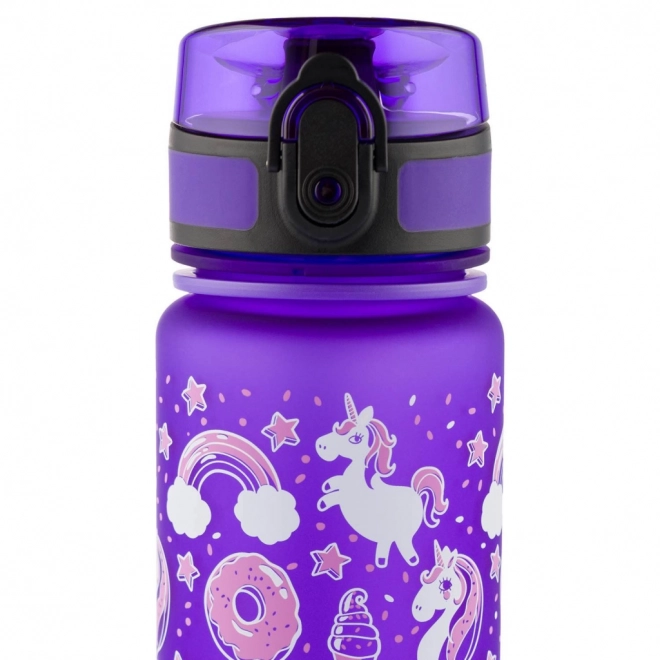 Sticlă de băut Tritan Unicorn BAAGL, 500 ml