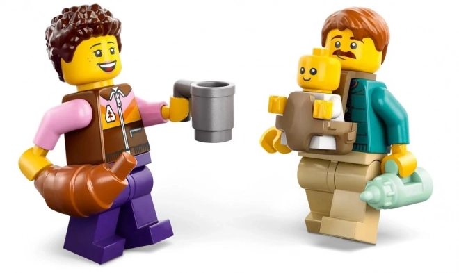 Lego City Rulota de vacanță plină de aventuri