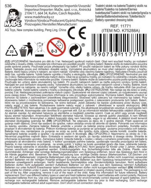 Măsuță de toaletă pentru micuțele prințese
