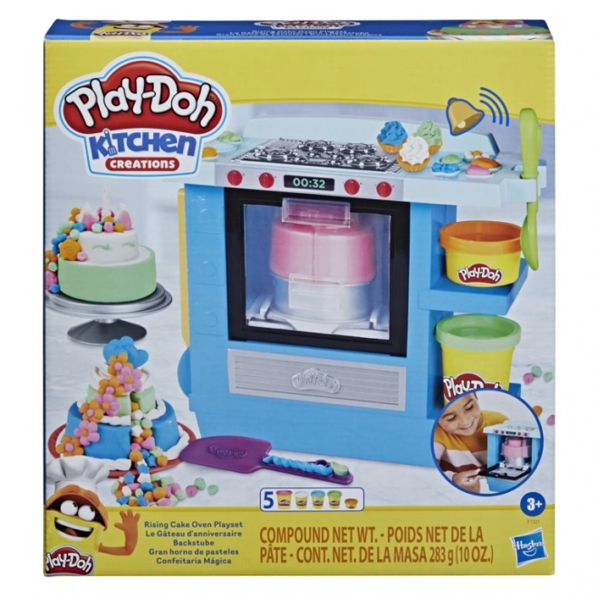 Set creație torturi Play-Doh