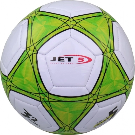 Minge de fotbal verde deschis pentru jucători de la 3 ani