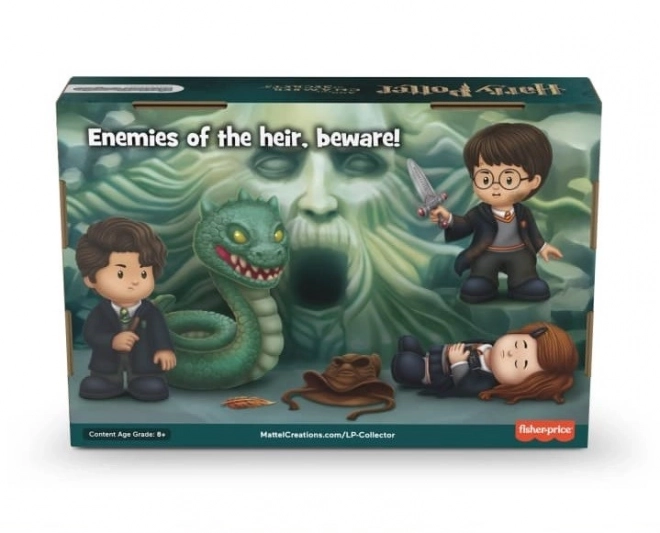 Set de figurine Little People Harry Potter Camera Secretelor