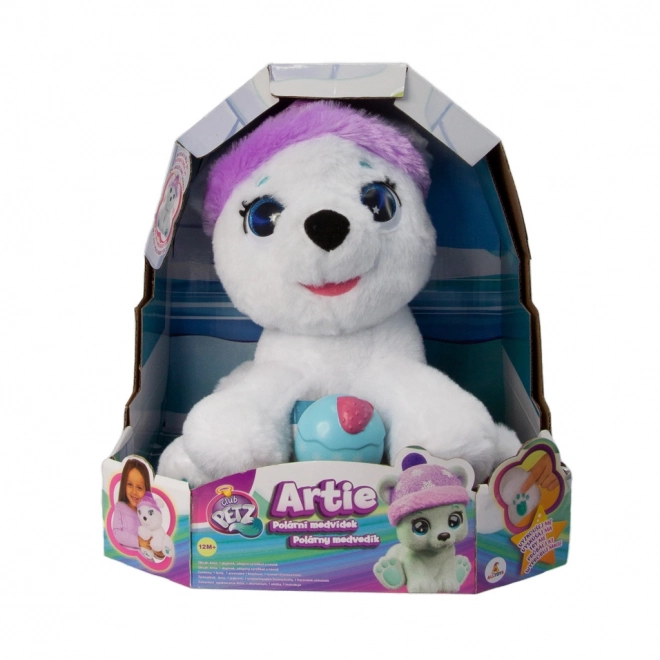Ursulețul interactiv polar Artie