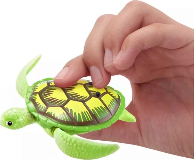 Figurina țestoasă plutitoare Robo Turtle