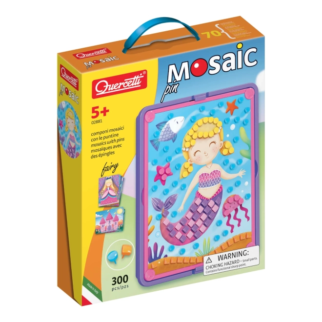 Mozaic creativ cu 300 de pioneze