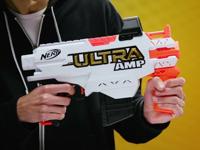 hasbro nerf blaster ultra amp cu 6 proiectile