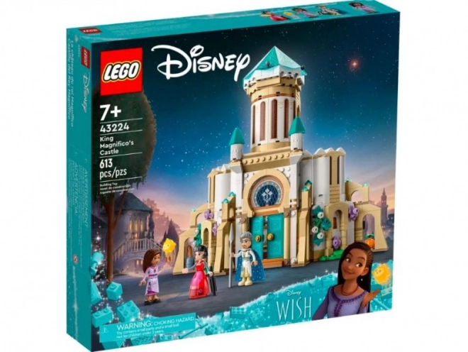 Castelul regelui Magnifico LEGO Disney