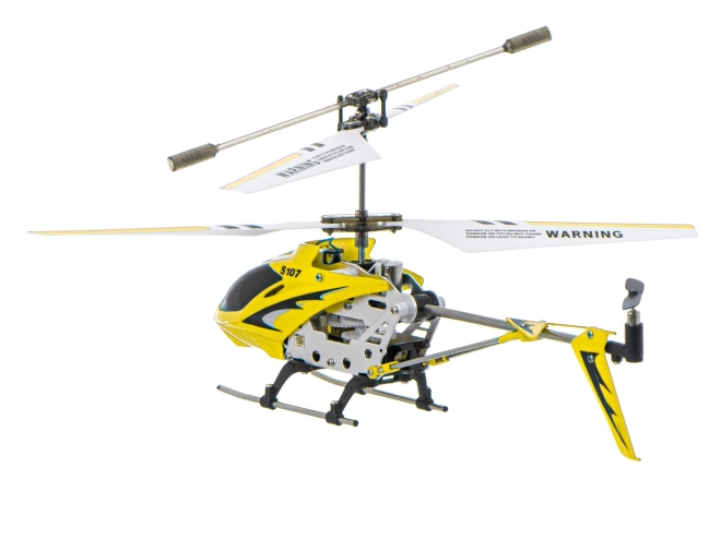 Helicopter RC cu telecomandă Syma albastru – Galben