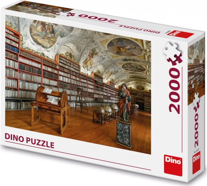 Puzzle Dino Sala Teologică 2000 de piese