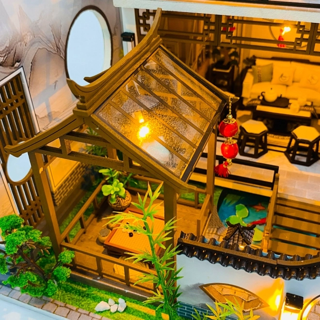 Miniatura căsuței Poetica vilă 2Kids Toys