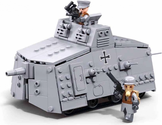Set de construcție Tanc Sluban Army din Primul Război Mondial