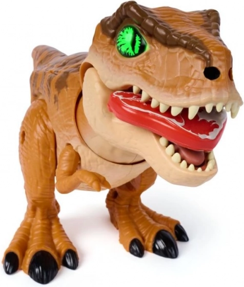 T-Rex interactiv eclozând din ou