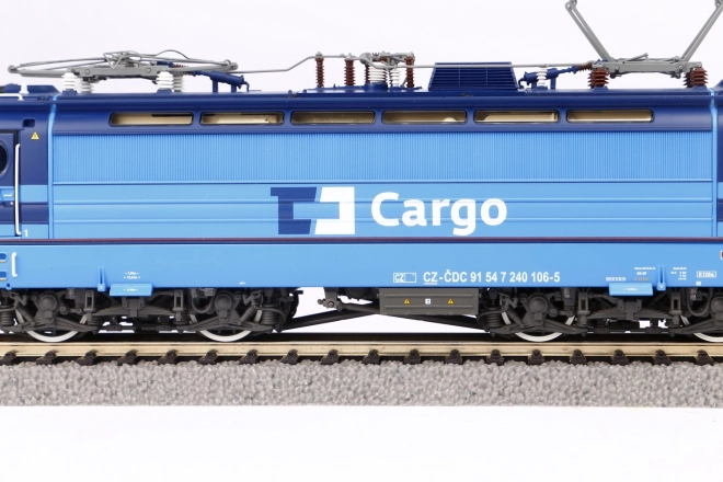 Locomotivă electrică BR 240 laminátka cd cargo expert