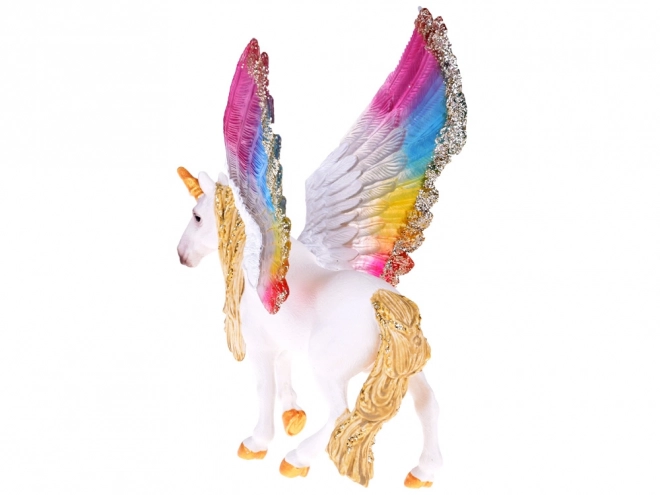 figurina unicorn pegaz cu aripi