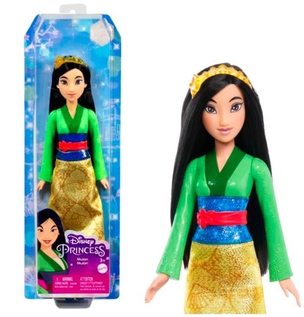 Păpușa Disney Princess - Mulan