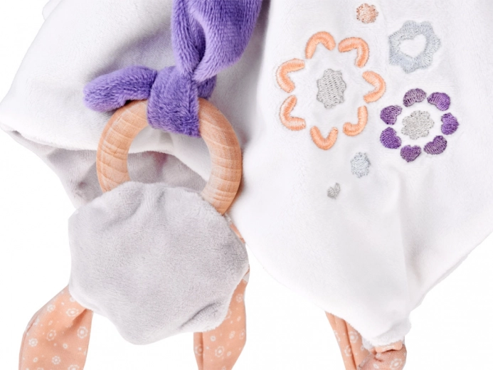 Suzetă de ros pentru alinarea erupției dentare