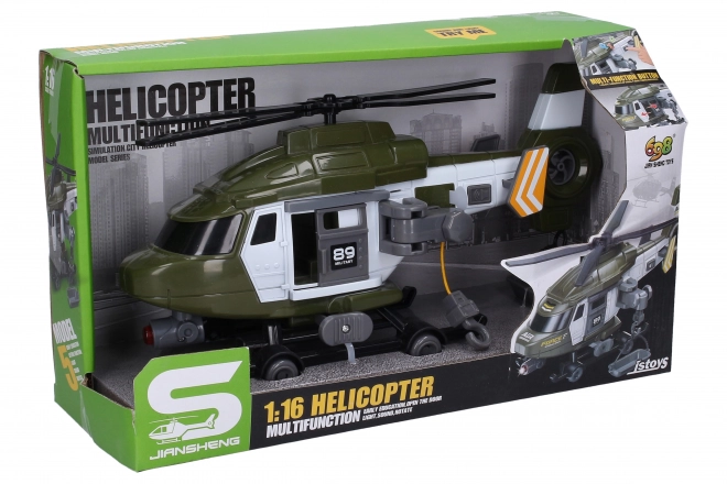 Elicopter militar cu efecte