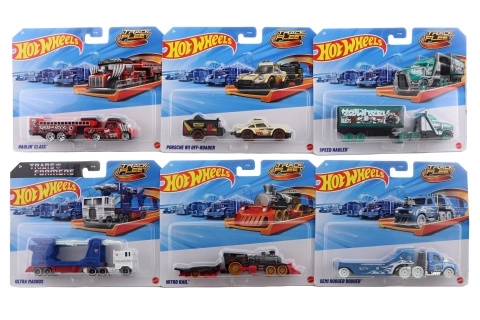 Tiruri Hot Wheels Cu Mașinuțe