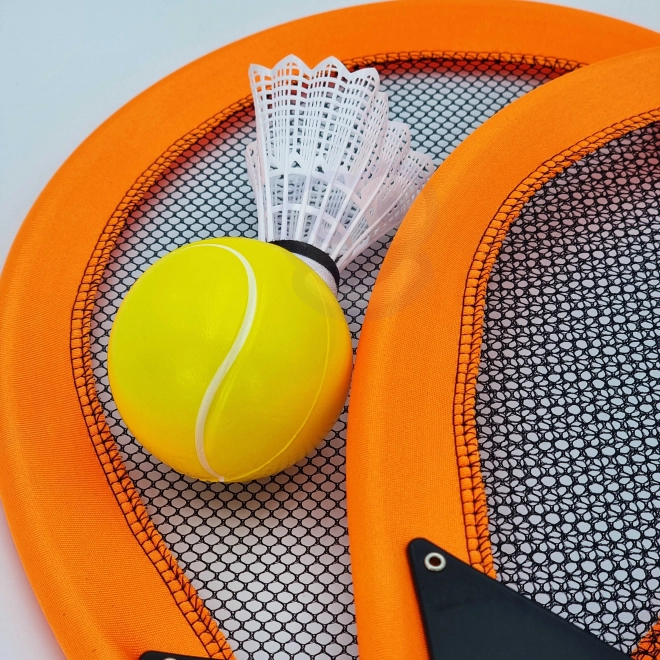 Set de rachete de tenis și badminton pentru copii Woopie