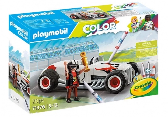 Playmobil Hot Rod Color