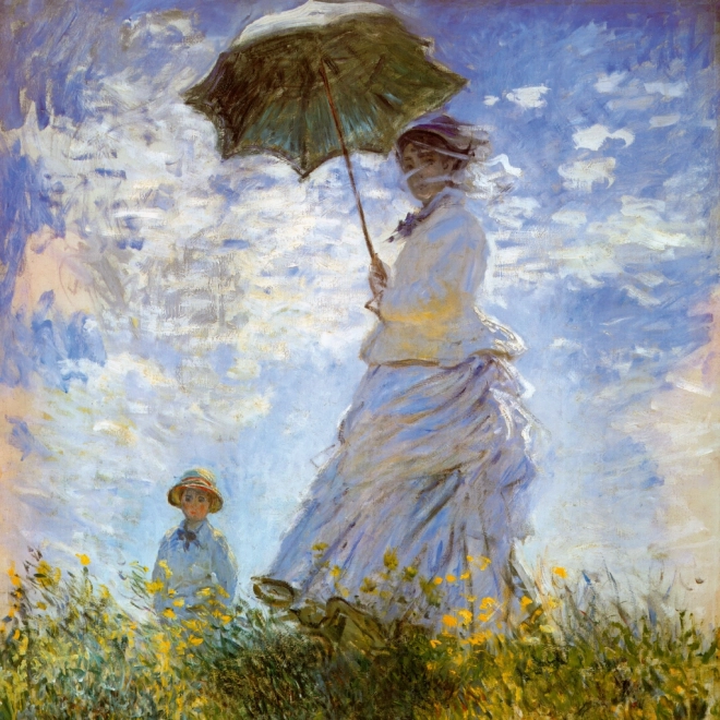 Calendar de notițe Claude Monet 2026, 30 x 30 cm