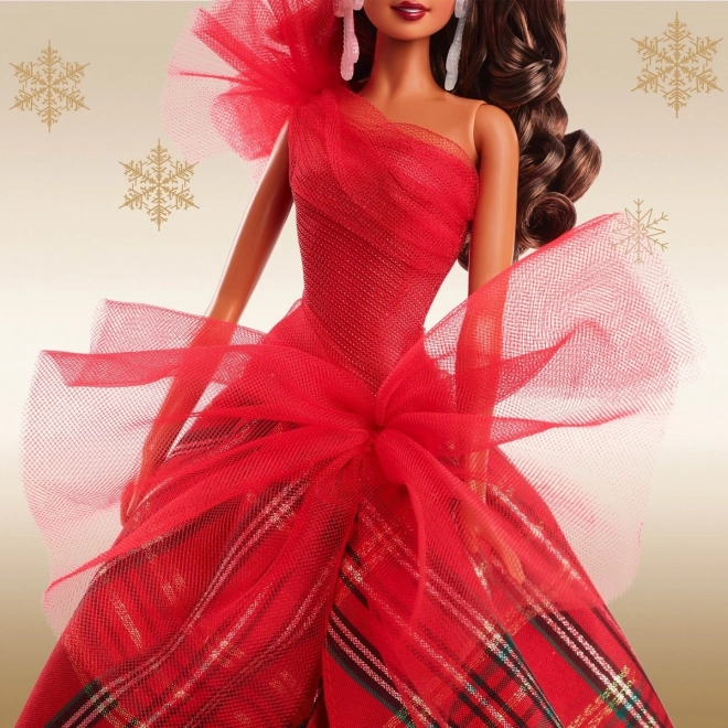 Barbie Holiday brunetă