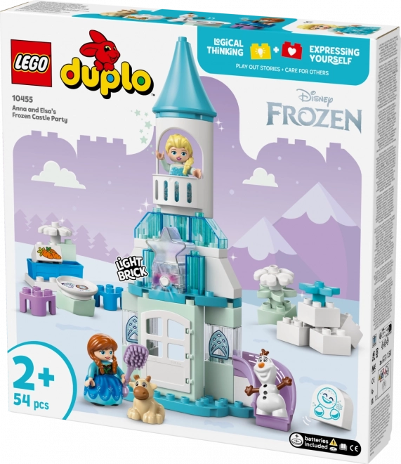 LEGO Duplo Disney Regatul de Gheata Anna, Elsa și sărbătoarea la castel