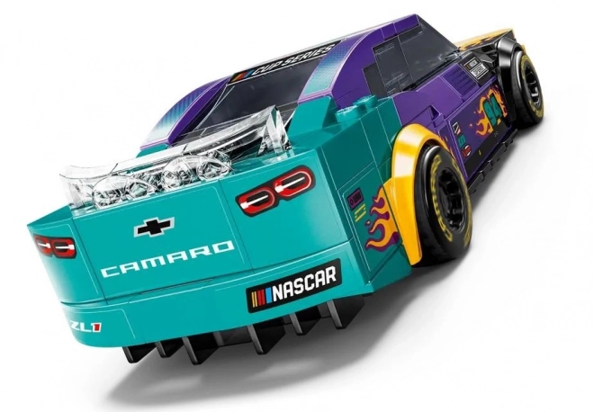 Mașină de curse LEGO Speed Champions NASCAR Camaro