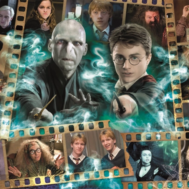Puzzle Harry Potter: Personaje preferate 1000 piese