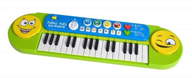 Melodii demo, ritmuri și sunete amuzante