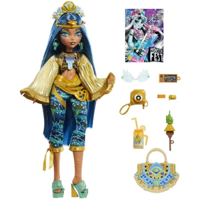 barbie monster high monster fest lagoona