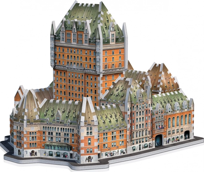 Puzzle 3D Castelul Frontenac