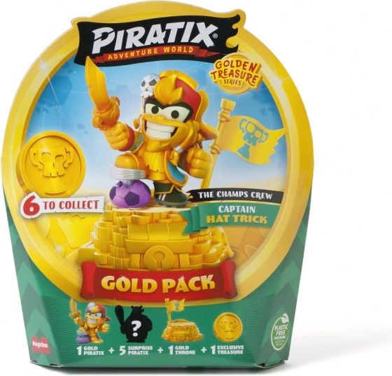 Figurine Pirat cu accesorii Comoara de Aur