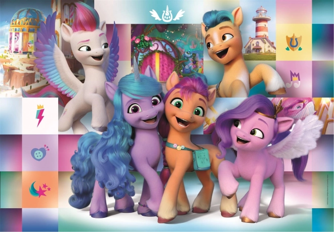 Puzzle Maxi My Little Pony: Vesela echipă