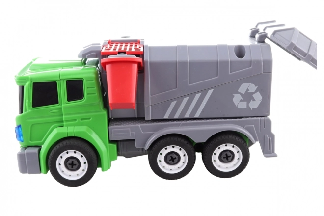 Robot Transformabil Camion de Gunoi