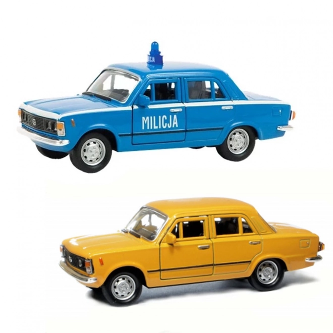 Modele retro Welly auto Polonia 1:34-39