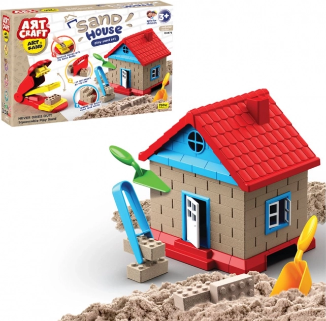 Art Craft Set de construcție din nisip cinetic