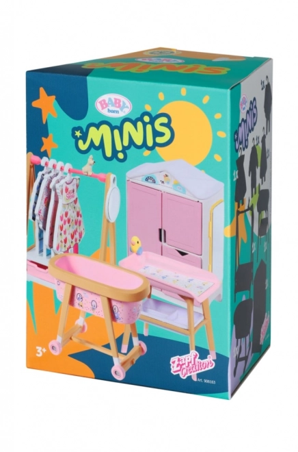 Set mobilat pentru păpuși BABY Born Minis