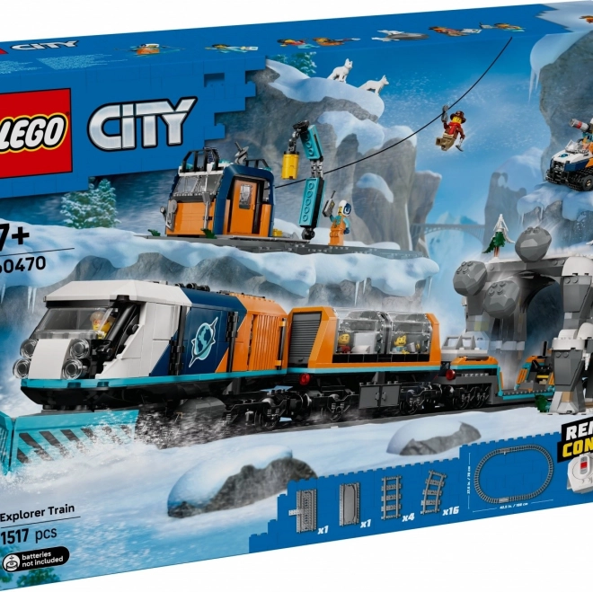 LEGO City Expresul polar al exploratorilor arctici