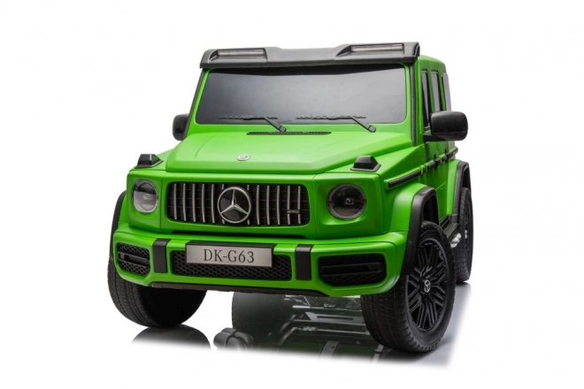 Mașinuță electrică Mercedes G63 XXL verde 24V