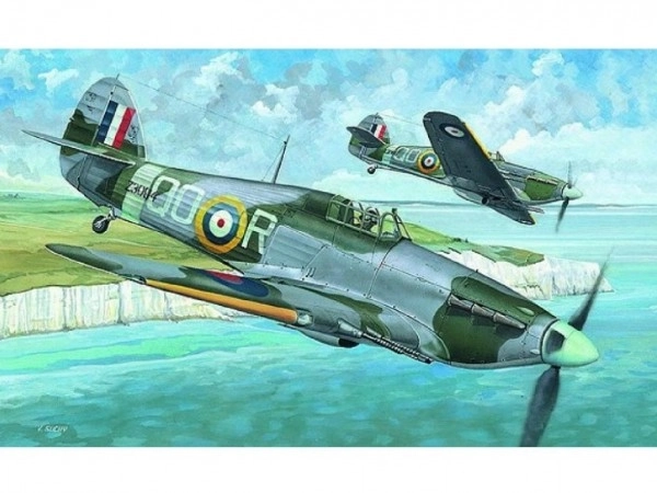 Hawker Hurricane Mk.IIC 1:72 Model de Avion