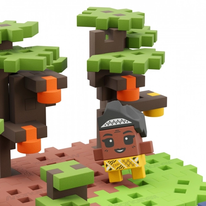 Set construcție Mini Waffle Plantatia de cacao