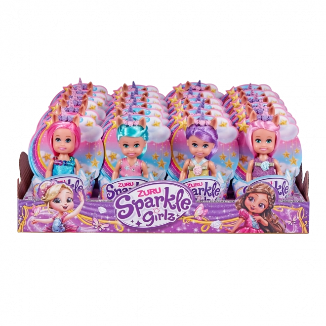 Vila Sparkle Girlz cu corn de unicorn